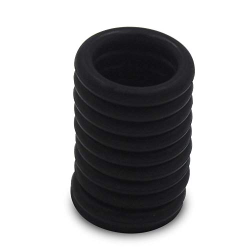 MENSI 10PCS Propane Natural Gasket O-Ring for Propane Tank Cylinder POL Adapter Fitting