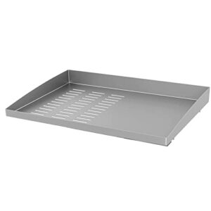glowye new griddle table top plate for blackstone 22 inch tabletop griddle, heavy duty stainless steel griddle plate for blackstone portable grill griddle replacement parts with carry bag