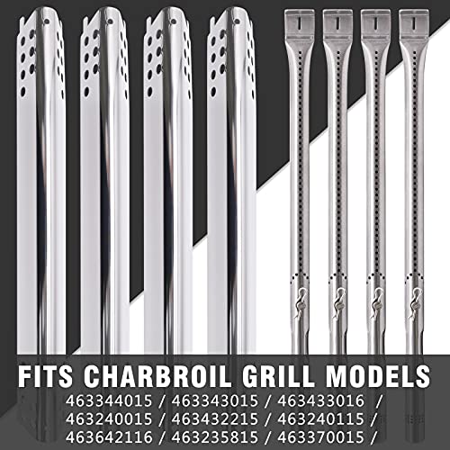 Grill Replacement Parts for Charbroil Advantage 463344015 463343015 463433016 463240015 463432215 463240115 463642116 463235815 463370015 Gas Grill, G458-0018-W1 G432-8M00-W1 G4580018W1 G4328M00W1