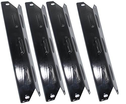 Enamel Heat Plates (4-Pack) for Kenmore 146.34611410, 146.16142210, 146.23678310, 146.16132110, 146.23679310, 146.16198211, 146.46372610, 146.10016510, 146.34461410, 146.46366610, 146.10016510