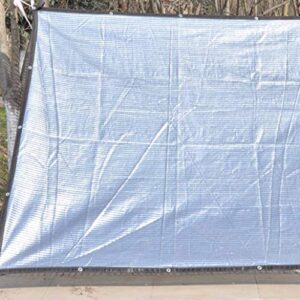 Shade Cloth Shade net Thickened Encrypted 90% Shade Cloth, Sunblock UV-Resistant, with Grommets, for Patio Lawn, Balcony Privacy Sunblock Screen Mesh