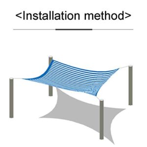 Shade Cloth Shade net Thickened Encrypted 90% Shade Cloth, with Grommets, Sunblock UV-Resistant, for Patio Lawn, Balcony Privacy Sunblock Screen Mesh