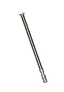 weber 62753 19-1/2" lp sear burner tube for genesis grills w/ front mounted knobs from 2011 and newer