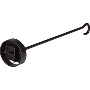 circle f branding iron for steak, buns, wood & leather