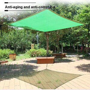 Shade Cloth 85% Green Sunblock Shade Net Cloth with Grommets,Premium Heavy Duty Mesh Tarp, UV Resistant Net, for Patio Lawn, Balcony Privacy Sunblock Screen Mesh