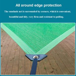 Shade Cloth 85% Green Sunblock Shade Net Cloth with Grommets,Premium Heavy Duty Mesh Tarp, UV Resistant Net, for Patio Lawn, Balcony Privacy Sunblock Screen Mesh