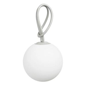 fatboy bolleke rechargeable indoor/outdoor led, light grey