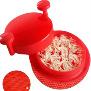 chicken shredder, large meat shredder and beef mincing machine, alternative to bear claws meat shredder with handles and non-skid base suitable for pulled pork, beef