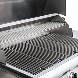 Built In Propane Grill | Drop In 4 Burner | Stainless Barbeque | Outdoor Kitchen BBQ | Quality Grills | Upgrage Your Grill With Luxury Outdoor Cooking By Blaze Grills