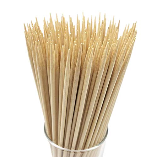 My Sales Ideal Kitchen Bamboo Skewers, 12 inch - 100PK, 100% Natural Bamboo