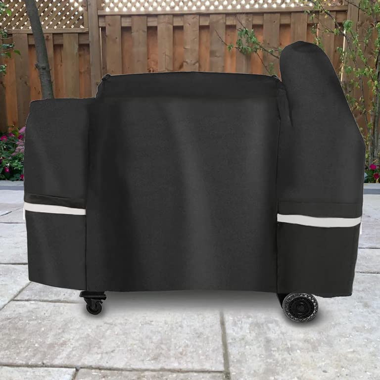 Grill Cover for Pit Boss Austin XL, Rancher XL, Z Grill 1000, 1100, 1100 Pro, 1000S, 1000SC, 1000Sq, 1000SC2, 1150 Series Wood Pellet Grill, 600D Heavy Duty Waterproof Cover, UV Protection Grill Cover