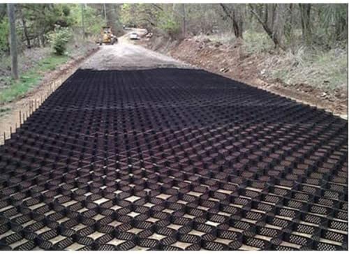 Performance Footing Geocell BaseCoreHD™ 3" Ground Grid Heavy Duty Stabilizer Kit | Gravel Grid for Sheds, Driveway, Slopes and Parking | 108 sq feet