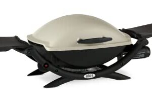 Weber Q2000 Liquid Propane Grill,White