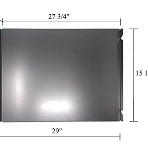Replacement Grease Drip Tray Compatible with Traeger Pro 780 Pellet Grills
