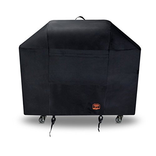 Yukon Glory 7106 Premium Grill Cover for Weber Spirit 220 and 300 Series Gas Grills, for Year Round Protection, Includes Propane Tank Cover