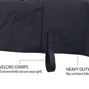 Yukon Glory 7106 Premium Grill Cover for Weber Spirit 220 and 300 Series Gas Grills, for Year Round Protection, Includes Propane Tank Cover