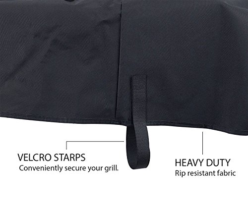 Yukon Glory 7106 Premium Grill Cover for Weber Spirit 220 and 300 Series Gas Grills, for Year Round Protection, Includes Propane Tank Cover