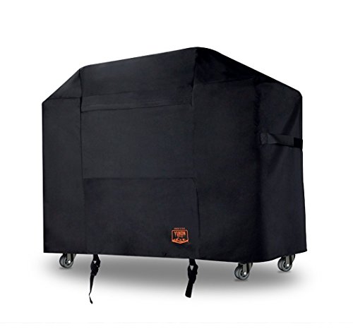 Yukon Glory 7106 Premium Grill Cover for Weber Spirit 220 and 300 Series Gas Grills, for Year Round Protection, Includes Propane Tank Cover