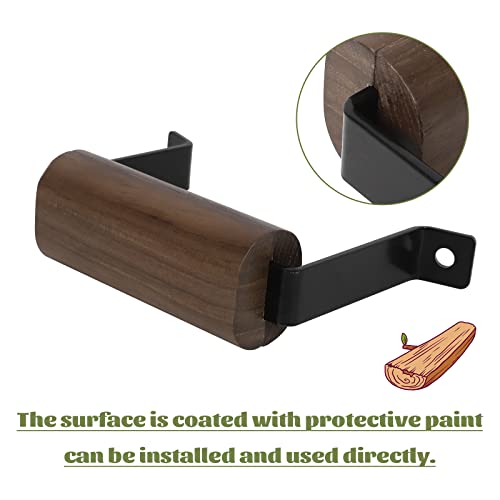 FIRELOOP 4Inch Wooden Handle Replacement fit for Small Medium Big Green Egg Grill Accessories Maple