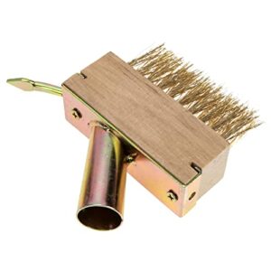 yarnow moss removal deck crevice tools grout brush cleaner wire brush with scrapers decking cleaner remover for cracks paver bricks flagstone