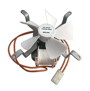 bbqzone grill induction fan kit replacement parts for all pit boss, traeger, camp chef wood grills
