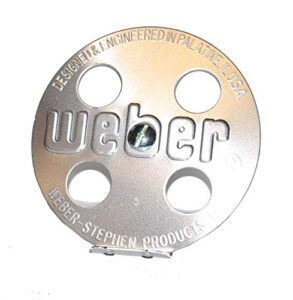 weber 63059 lid damper kit for 18" & 22" kettle gills