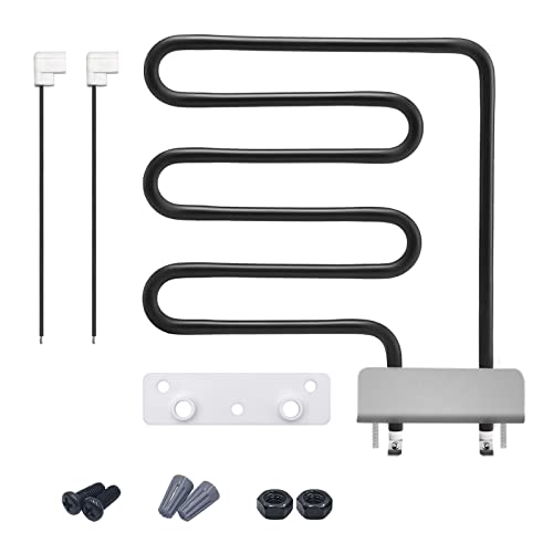 Replacement Part 9907120011 800 Watt Heating Element Kit & Part 9907180088 Meat Probe for Masterbuilt Electric Smokers