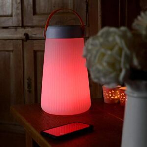 Koble Let's Go Color Changing LED Lantern and Bluetooth Speaker