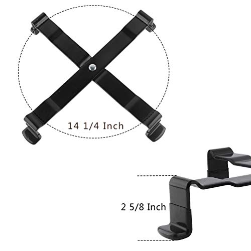 Mydracas Grill Stand for Big Green Egg Large Nest,Big Green Egg Accessories Kamado Grill Table Nest Stand (L-for Large BGE)