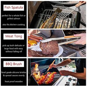 Griddle Accessories Set of 20, HaSteeL Complete Stainless Steel Griddle Spatula Tools with 9” Melting Dome, Heavy Duty Metal Spatulas Choppers Cast Iron Grill Press for Flat Top Teppanyaki BBQ Outdoor