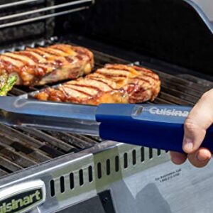 Cuisinart CGS-233NA 3-Piece Grilling Tool Set, Navy