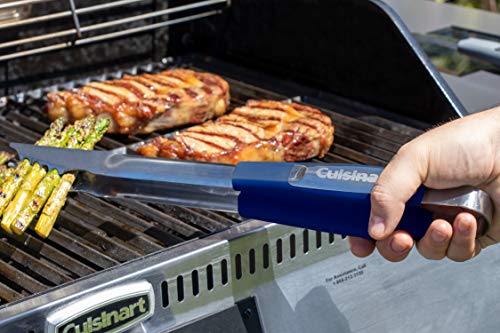 Cuisinart CGS-233NA 3-Piece Grilling Tool Set, Navy