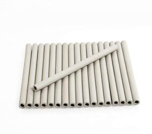 zljiont replacement gas grill ceramic radiants, bbq grill ceramic rods for dcs heat plates, for dcs grill 245398, dcsct, 9.5" long