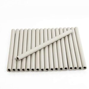 Zljiont Replacement Gas Grill Ceramic Radiants, BBQ Grill Ceramic Rods for DCS Heat Plates, for DCS Grill 245398, DCSCT, 9.5" Long