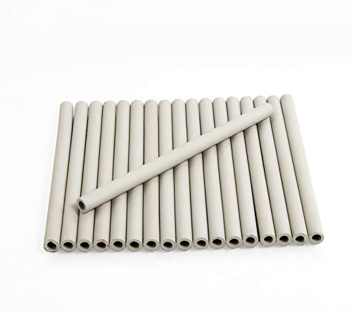 Zljiont Replacement Gas Grill Ceramic Radiants, BBQ Grill Ceramic Rods for DCS Heat Plates, for DCS Grill 245398, DCSCT, 9.5" Long