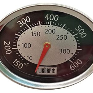 Genuine Weber 60070 Oval Q Thermometer