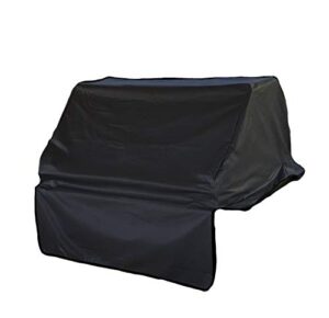 formosa covers built-in bbq outdoor gas grill cover 33" l x 30" d x 16" h vinyl black