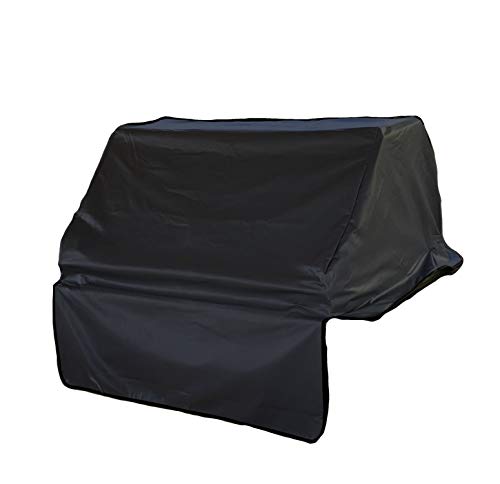 Formosa Covers Built-in BBQ Outdoor Gas Grill Cover 33" L x 30" D x 16" H Vinyl Black