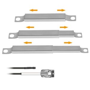 Grilling Corner Repair Kit for Charbroil Series 4 Burner 463240015, 463240115, 463343015, 463344015 Gas Grills Replacement Parts