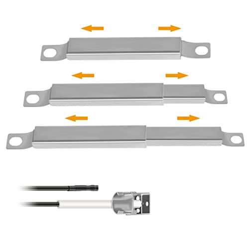 Grilling Corner Repair Kit for Charbroil Series 4 Burner 463240015, 463240115, 463343015, 463344015 Gas Grills Replacement Parts