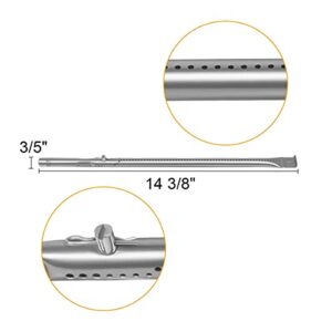 Grilling Corner Repair Kit for Charbroil Series 4 Burner 463240015, 463240115, 463343015, 463344015 Gas Grills Replacement Parts