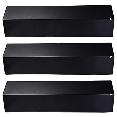 Votenli P9231A(3-Pack) 15 3/8" Porcelain Steel Heat Plate for Brinkmann 810-1415F, 810-1415-F, 810-1415-W, 810-1420-0, 810-1420-1, 810-1450-1, 810-1470, 810-1470-0, 810-1570-0