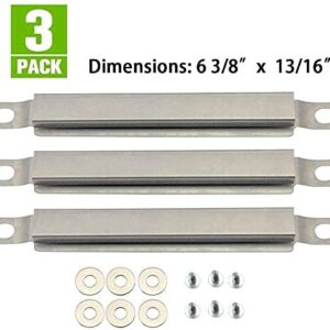 Metal Club Repair Kit for Charbroil 463230515 463239915 463230514 463230513 463230512 463230511 Grills, 5-Pack Heat Tents & Grill Burners, 4-Pack Carry Over Tubes Replacement