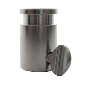 OneGrill Stainless Steel Rotisserie Spit Rod Bushing (Fits: 1/2 Inch Hexagon, 3/8 Inch Square, & 1/2 Inch Round)