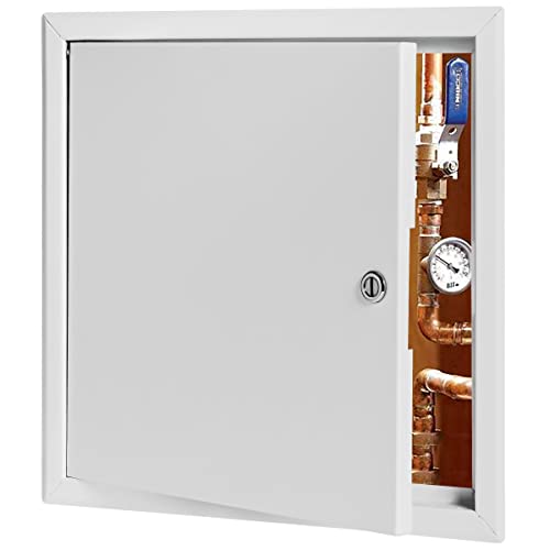 Premier Access Panel 10 x 10 Metal Access Door for Drywall 3000 Series Access Panel for Wall and Ceiling Electrical and Plumbing (Screwdriver Latch)