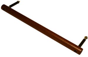 music city metals 01100 wood lid handle replacement for select gas grill models