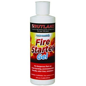 One Match Gel Fire Starter, 8 fl. oz.