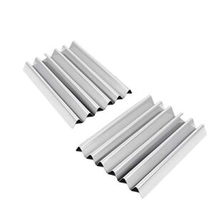 safbbcue flavorizer bars 67670 18" stainless steel burner covers compatible weber summit 600 series e-640 s-640 e-650 s-650 e-660 s-660 e-670 s-670 gas grills, 12-pcs flame tamers