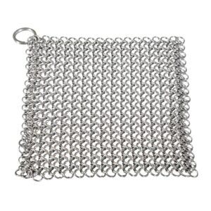 camp chef - 7" x 7" chainmail scrubber