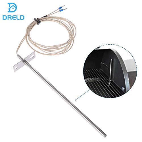 RTD Temperature Probe Sensor, Replacement for Traeger Digital Thermostat, Traeger Pellet Grills, Grill Oven